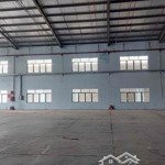 Cho thuê xưởng 5000m2 kcn sông mây . bắc sơn. trảng bom. gần tp biên h