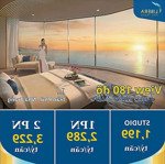 Liberra nha trang trước thềm nhà là biển chỉ 1tỷ2 booking chỉ 20 triệu/căn