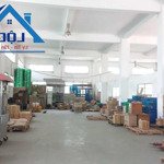 Bán nhà xưởng kcn hố nai gần 4.000 m2 chỉ 25,22 tỷ