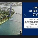 Lô góc ngã tư 425m2. nằm ngay trung tâm danang downtown sát sông hàn, quần thể du lịch giải trí