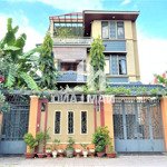 Thật 100% villa sân vườn, 2 lầu, full nội thất