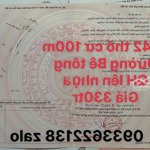 Lô đất trung tâm xã giá 700tr giò bán 330tr