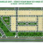 Bán đất sổ đỏ khu tđc nam rạch chiếc - the global city diện tích 100m2 giá bán 15 tỷ