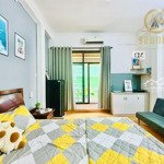 Studio full nội thất đường tôn thất tùng, gần chợ bến thành - công viên 23/9, cầu camette - bitexco