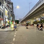 Mặt phố minh khai - hbt - lô góc - 160m2 - nở hậu - xây toà nhà văn phòng