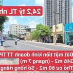 đất mặt tiền kinh doanh đường nguyễn văn tiết, lái thiêu, thuận an