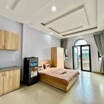 Studio bancon full nội thất - ngay chợ hạnh thông tây gò vấp