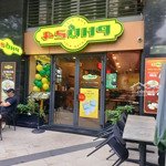 Cho thuê shophouse kinh doanh tại the sun avenue giá 18 triệu