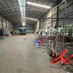 Cho thuê xưởng tân uyên 1200m2 sx đa nghề