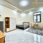 Cho thuê căn hộ studio mini gần lotte lê đại hành đầy đủ tiện nghi