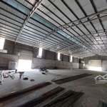 Cho thuê kho xưởng 800m2 giá rẻ .đường xe công ,tân hiệp ,gần khu công nghiệp sóng thần 3,kim huy