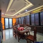 Cực hiếm chu huy mân 58m2x7 tầng thang máy gara ô tô vỉa hè ô tô tránh