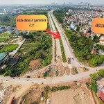 Bán đất vân canh sát vành đai 3,5 mặt oto tránh