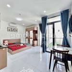 Căn hộ studio balcon, cửa sổ thoáng, cho nuôi pet ,full nội thất