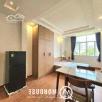 Studio cửa sổ lớn - full nội thất ngay chế lan viên quận tphu