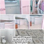 Phòng trọ giá 2tr có gác 30m2 nội thất cơ bản gần chợ lạc quang