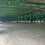 Cho thuê kho xưởng 25.500m2.pháp lý hoàn chỉnh.thuận an,bình dương