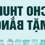 Tôi đang cho thuê gấp mặt bằng 125m2, đẹp mặt tiền đường trần trọng cung,p.tân thuận đông,q7