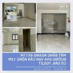 Mặt bằng 4x11m. mặt tiền đ kha vạn cân gần ngã tư và chợ bình triệu