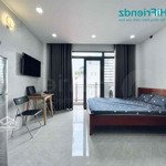 độc quyền căn hộ studio full nội thất ban công 35m2 - chợ bà chiểu