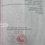 Cần bán gấp đất dân cư hẻm đường nguyễn hữu thọ, trung tâm thị trấn bến lức