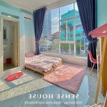 Căn hộ studio balcony view kính- full nội thất giá 4tr/4tr7/5tr2