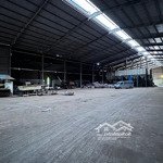 Cho thuê kho 6000m2 - buôn hồ sân bãi rộng