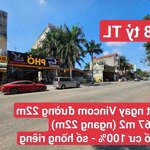 đất ngay vincom550, kdc sóng thần b đường 22m, p. dĩ an tp. dĩ an