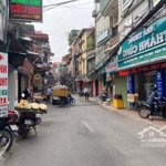 Bán đất thanh xuân , mặt phố khương trung , kinh doanh sầm uất , vỉa hè 2 bên , nói không với qh