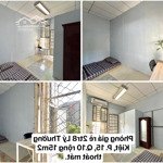 Phòng trọ sinh viên giá rẻ full nội thất 15m2 lý thường kiệt q.11.