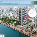 Căn hộ 1 phòng ngủfilmore da nang, view sông hàn, cầu trần thị lý và bến du thuyền, sở hữu lâu dài