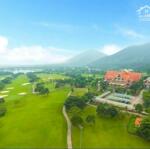 đất biệt thự nghỉ dưỡng sân golf tam đảo