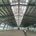 Cho thuê nhà kho 1000m2 đến 40.000m2 gần khu công nghiệp tân bình giá 100k/m2