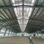 Cho thuê nhà kho 1000m2 đến 40.000m2 gần khu cn tân bình giá 100k/m2