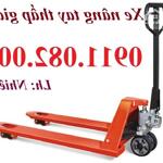 Nơi cung cấp xe nâng tay thấp giá rẻ nhất miền tây- xe nâng tay 3 tấn- lh 0911.082.000