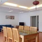 Cho thuê căn hộ dịch vụ tại tô ngọc vân, tây hồ, 120m2, 2pn, đầy đủ nội thất hiện đại, ban công, sáng thoáng