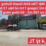 đất kho xưởng mặt tiền đường liên huyện , p. tân bình, tp. dĩ an