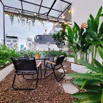 2pn penthouse lê thị hồng gấm, ban công sân vườn bao chill