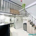 Cho thuê căn hộ duplex , thang máy - bảo vệ, ngay bigc tô hiến thành