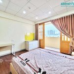 [mới 100%] studio cửa sổ/ban công - gần cầu vượt cây gõ