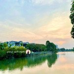 Bán đất trực diện sông giồng ông tố - đối diện khu biệt thự lake view giá chỉ 11,5 tỷ thương lượng