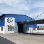 Cho thuê xưởng 1000m2.pccc thẩm duyệt,ngã 4 hòa lân,thuận an ,bd