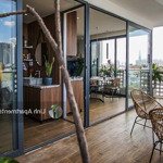 Siêu phẩm penthouse sân vườn 1pn 1pk diện tích 85m2, view city - nội thất cao cấp, thảo điền quận 2