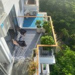 Cho thuê penthouse hưng vượng 2 - 160m2 - 3 phòng ngủ+ 1pk + 1 phòng làm việc + 2 ban công siêu rộng