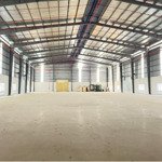 Cần cho thuê kho gò vấp , p17- 1000m2 - kho có pccc,xe cont vào tận kho- giá 100k/m2