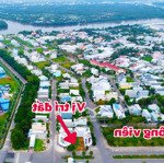 Siêu phẩm, 108m2 thổ cư, kế lô góc, mt đường đôi 20m, cạnh 2 công viên trung tâm kdc đặng huỳnh