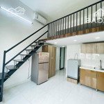 Căn hộ duplex thoáng mát full nội thất máy giặt riêng ngay hậu giang