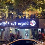 Mặt bằng kinh doanh cafe lô góc 2 mặt tiền khu trung hòa nhân chính