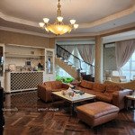 Hàng hiếm! bán căn hộ penthouse 280m2, 4 phòng ngủ+ 1, nhà cực rộng rãi, chung cư the manor. giá bán 16 tỷ