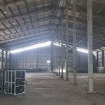 Xưởng cho thuêdiện tích5000m2 giá bán 140 triệu tân thạnh đông củ chi